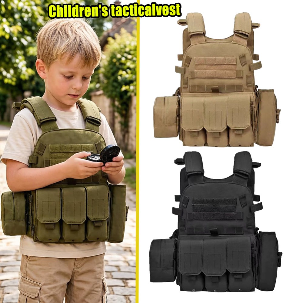Children Airsoft Paintball Ves - Kids Outdoor Lounge Set recension och pris