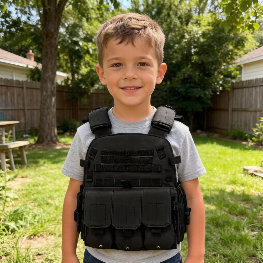 Children Airsoft Paintball Ves - Kids Outdoor Lounge Set recension och pris