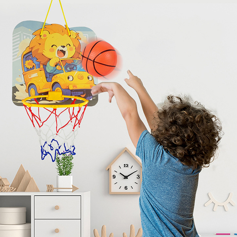 [SH]1PC Kids Adjustable Basket - Kids Indoor Outdoor Games recension och pris