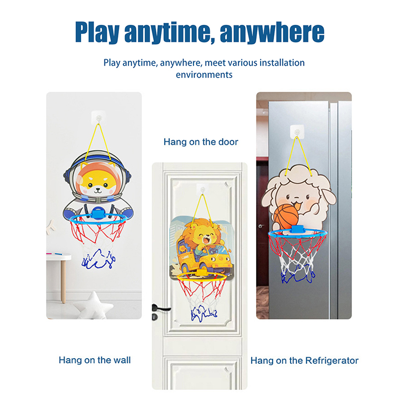 [SH]1PC Kids Adjustable Basket - Kids Indoor Outdoor Games recension och pris