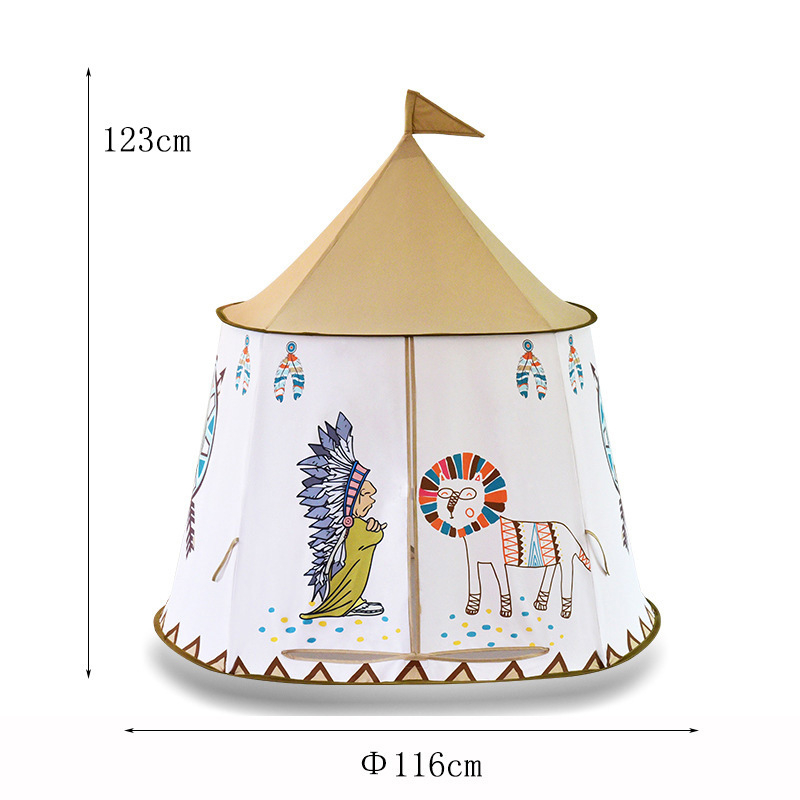 Children's Toys Foldable And E - Outdoor Tent Playhouse recension och pris