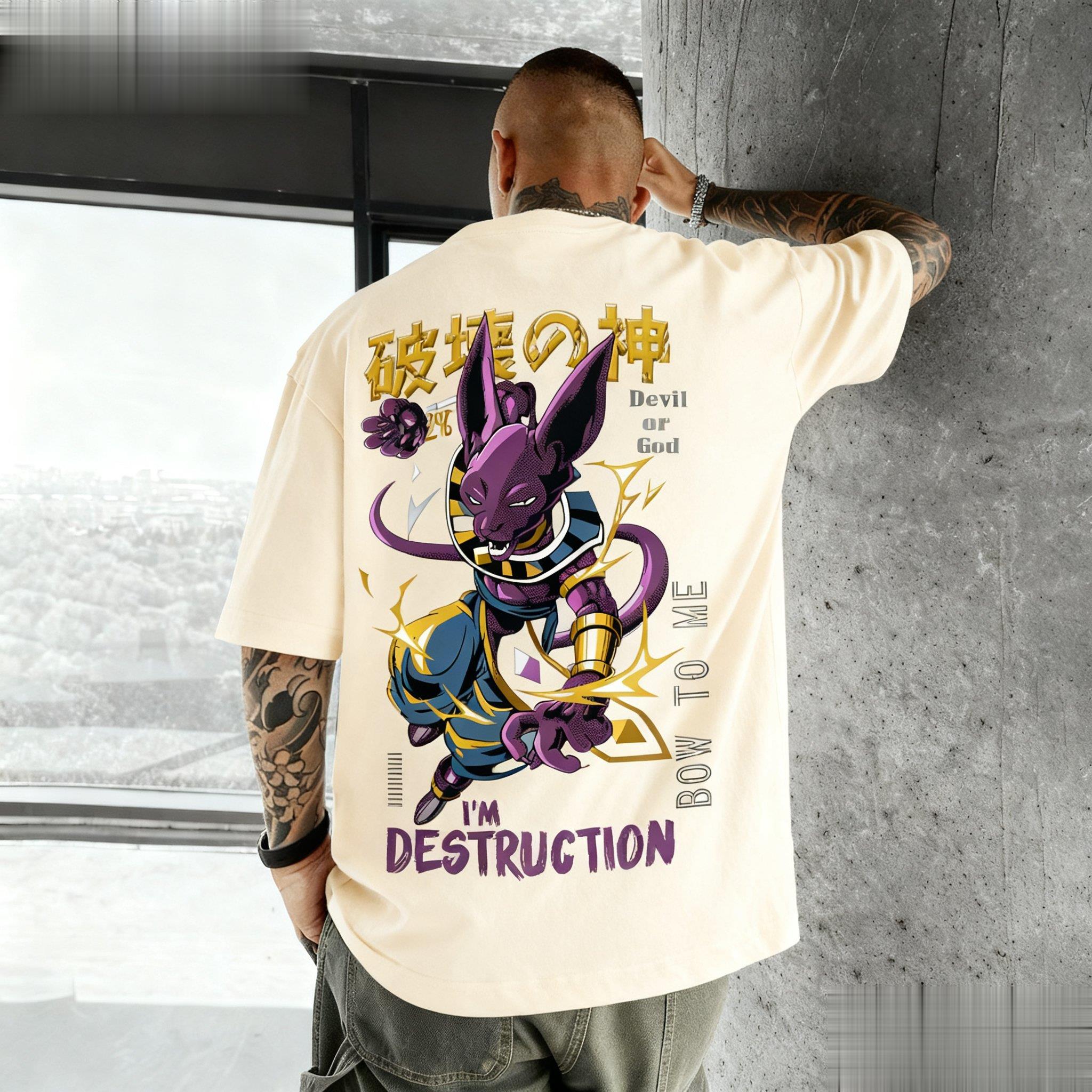 Dragon Ball Beerus Anime Graph - Tee Ball Set recension och pris