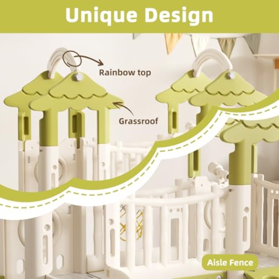 9 in 1 Toddler Slide, Kids Sli - Kids Outdoor Climber recension och pris