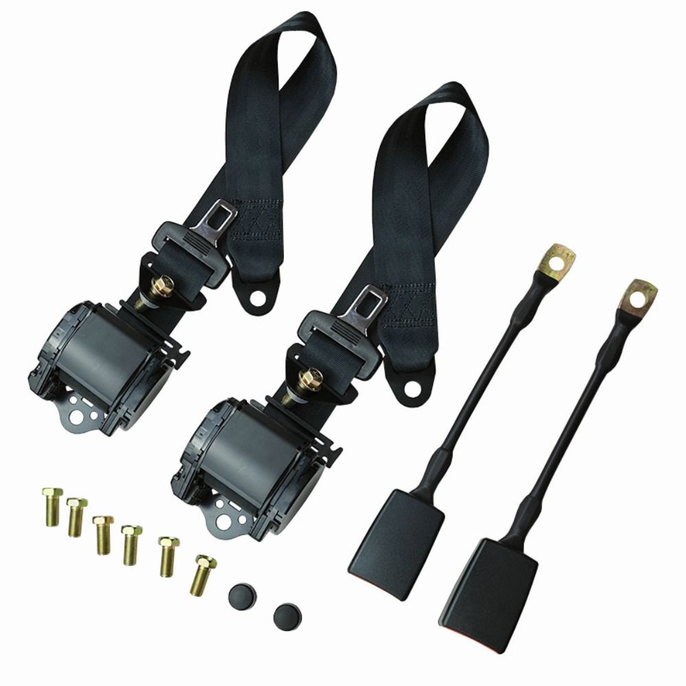 2 Pack 3 Point Pads Car Seat B - Swing Seat Belt recension och pris