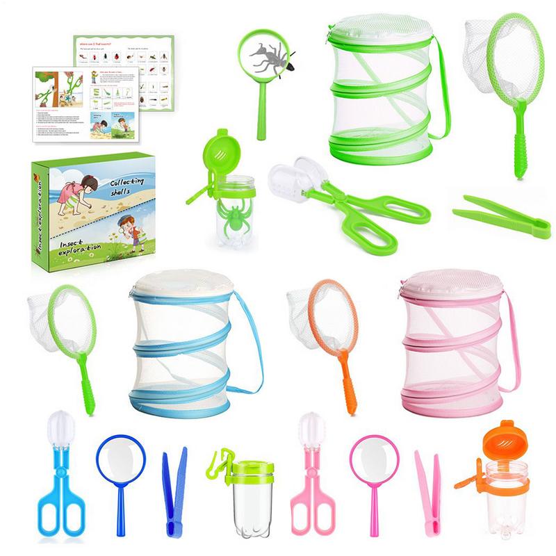 Fly Catcher Set for Kids Natur - Kids Outdoor Nature Toys recension och pris
