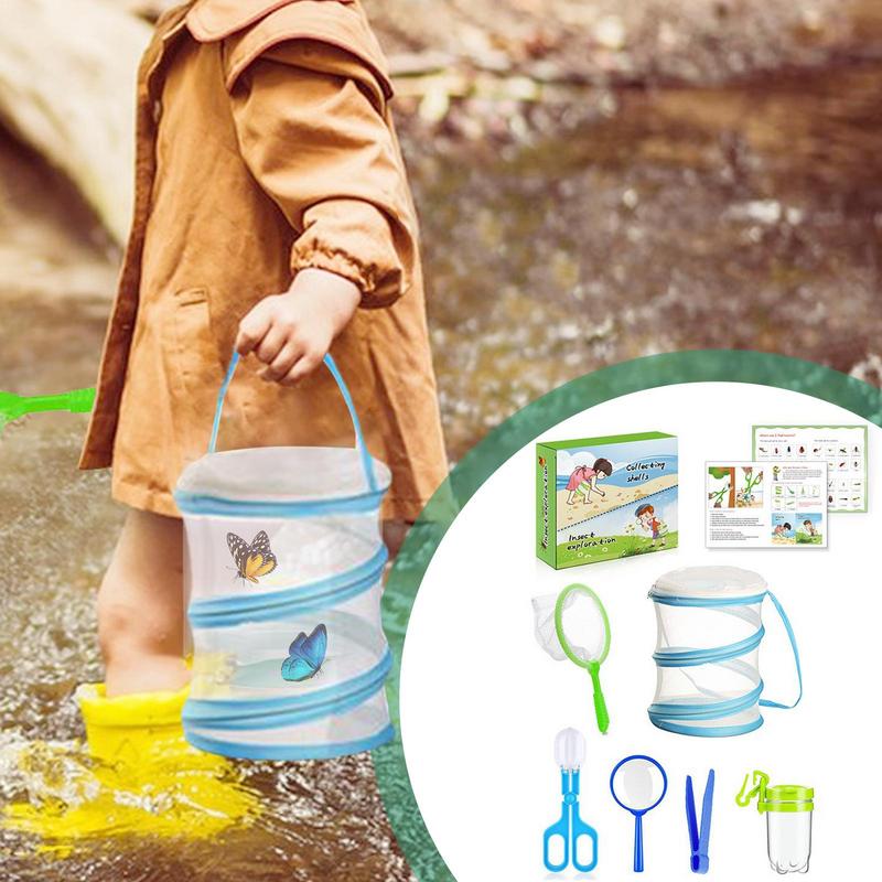 Fly Catcher Set for Kids Natur - Kids Outdoor Nature Toys recension och pris