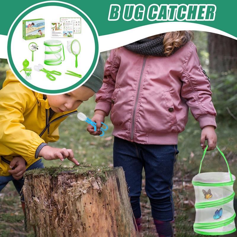 Fly Catcher Set for Kids Natur - Kids Outdoor Nature Toys recension och pris