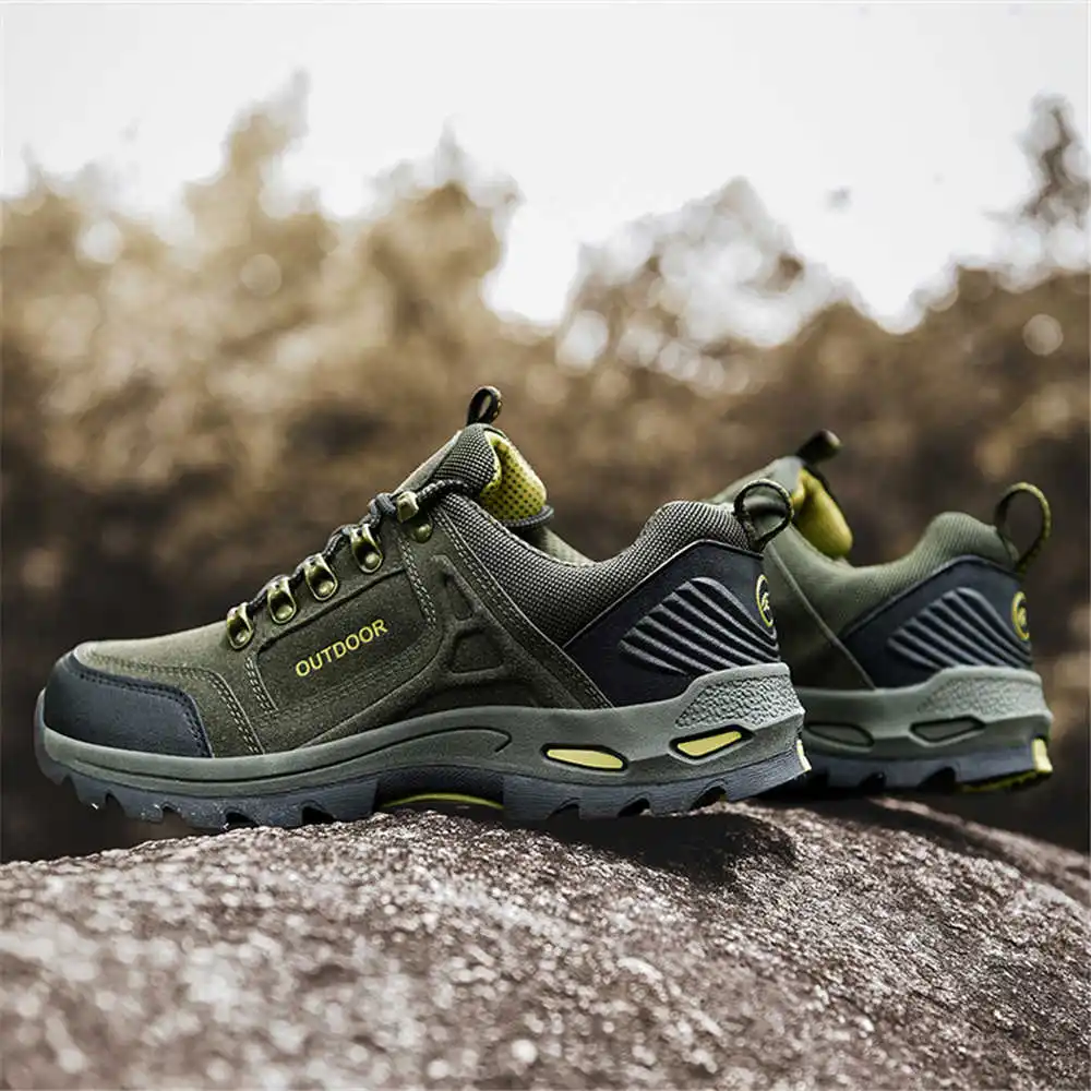 Non-slip Lace Up Hiking Tennis - Kids Outdoor Volleyball Shoes recension och pris