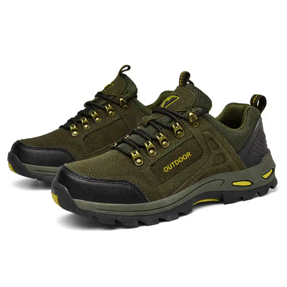 Non-slip Lace Up Hiking Tennis - Kids Outdoor Volleyball Shoes recension och pris