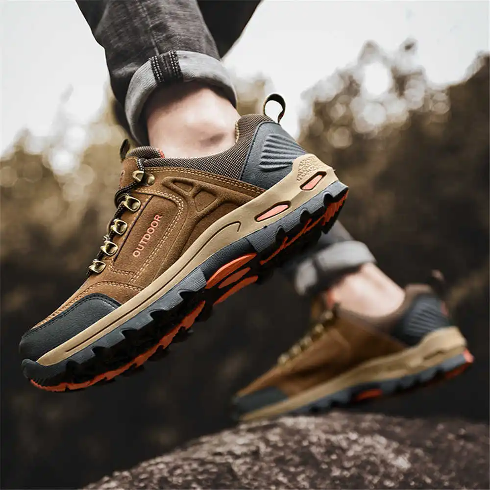 Non-slip Lace Up Hiking Tennis - Kids Outdoor Volleyball Shoes recension och pris