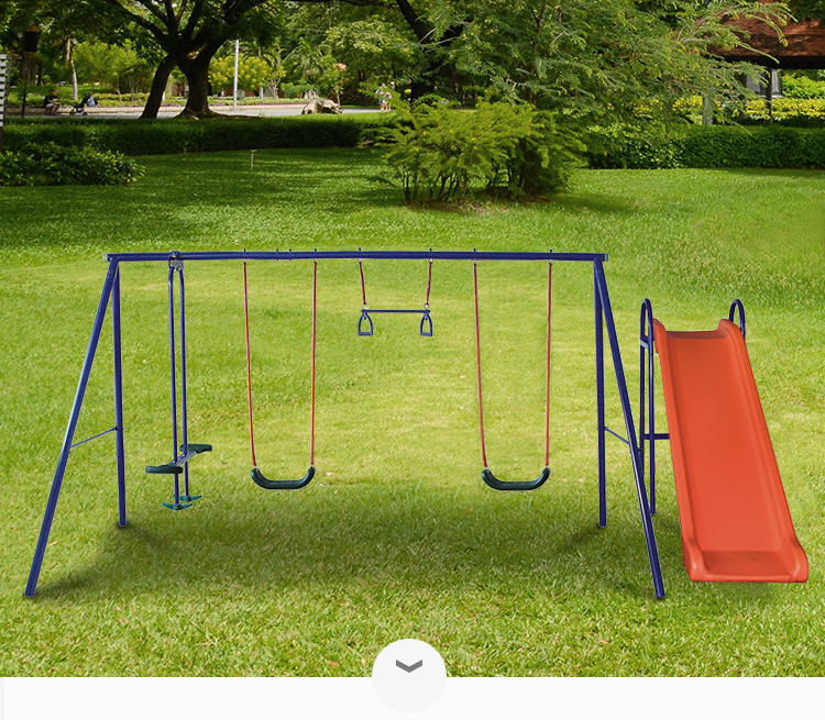 wr-Wholesale Cheap Six Station - Kids Outdoor Slide Set recension och pris
