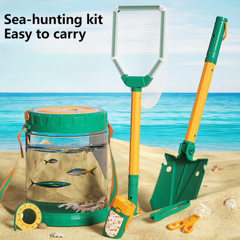 Catch The Sea Set Kids Toys Be - Kids Outdoor Nature Toys recension och pris