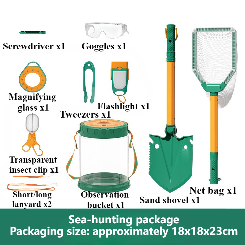 Catch The Sea Set Kids Toys Be - Kids Outdoor Nature Toys recension och pris
