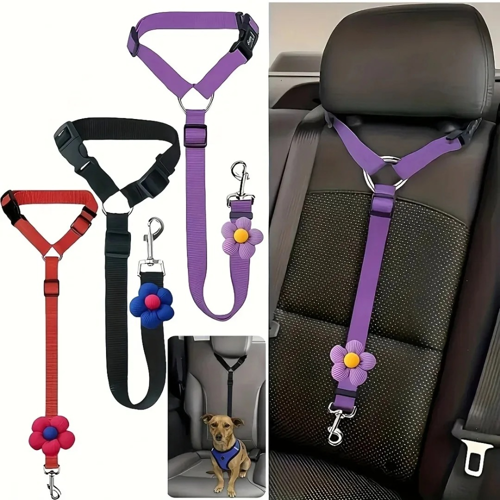 1Pcs 40-70cm Adjustable Pet Ca - Swing Seat Belt recension och pris