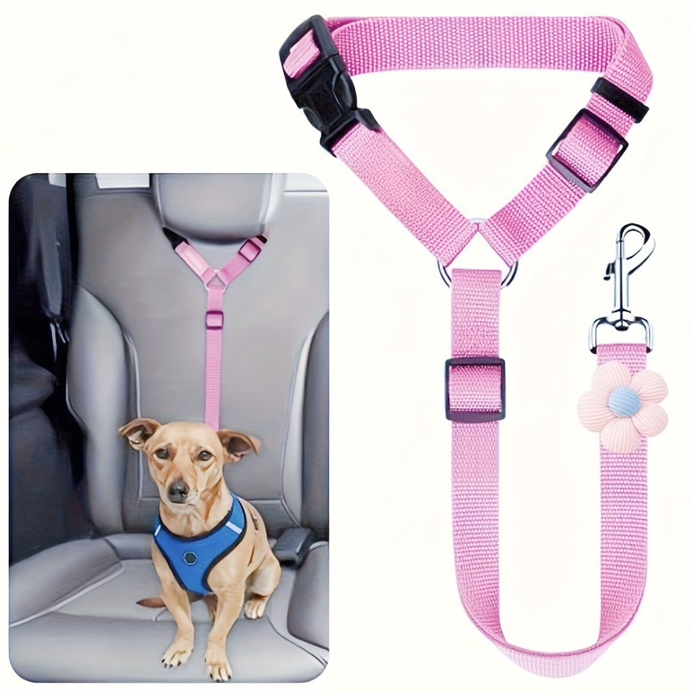 1Pcs 40-70cm Adjustable Pet Ca - Swing Seat Belt recension och pris