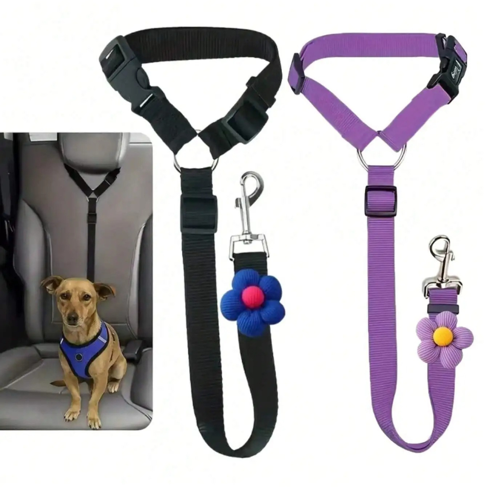 1Pcs 40-70cm Adjustable Pet Ca - Swing Seat Belt recension och pris
