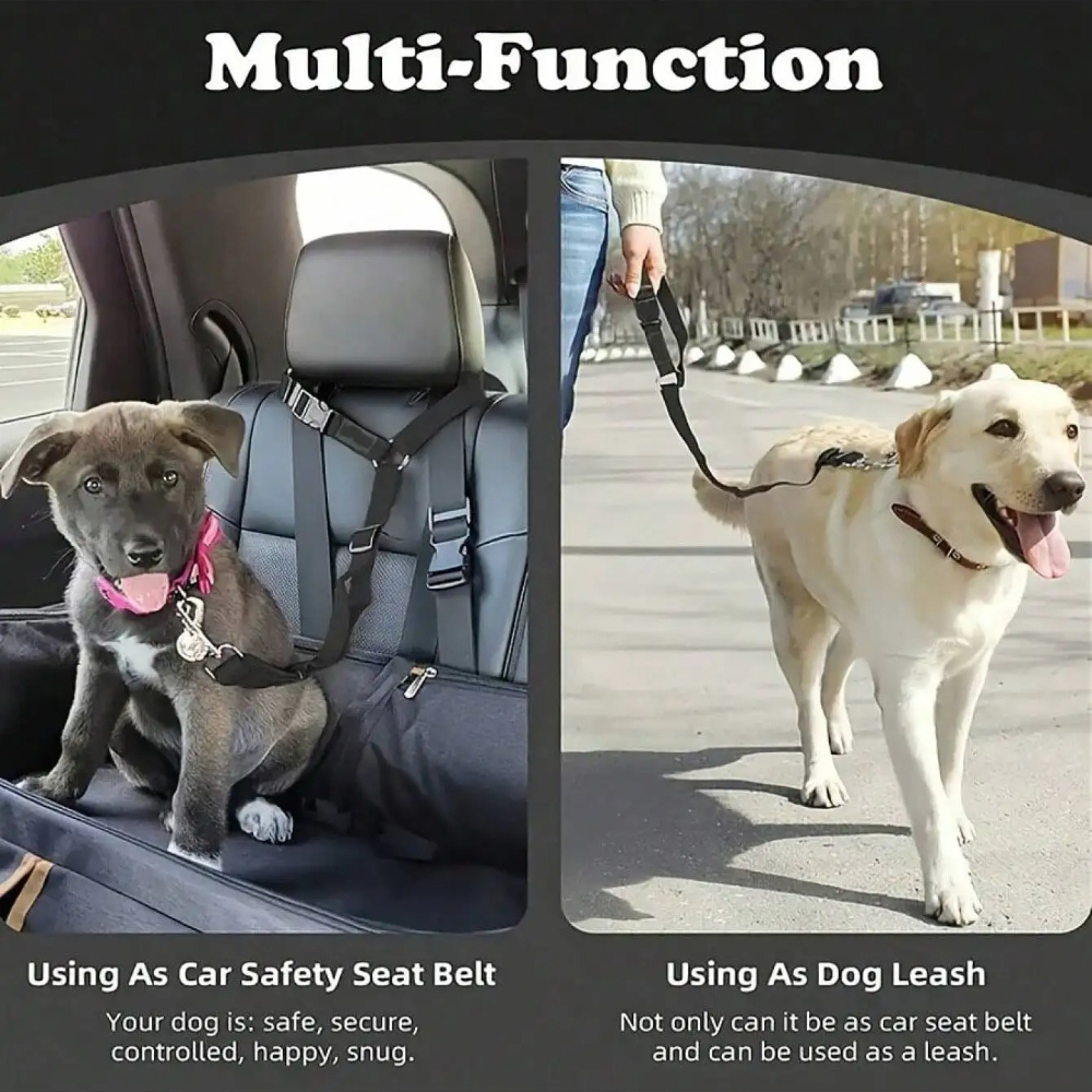 1Pcs 40-70cm Adjustable Pet Ca - Swing Seat Belt recension och pris