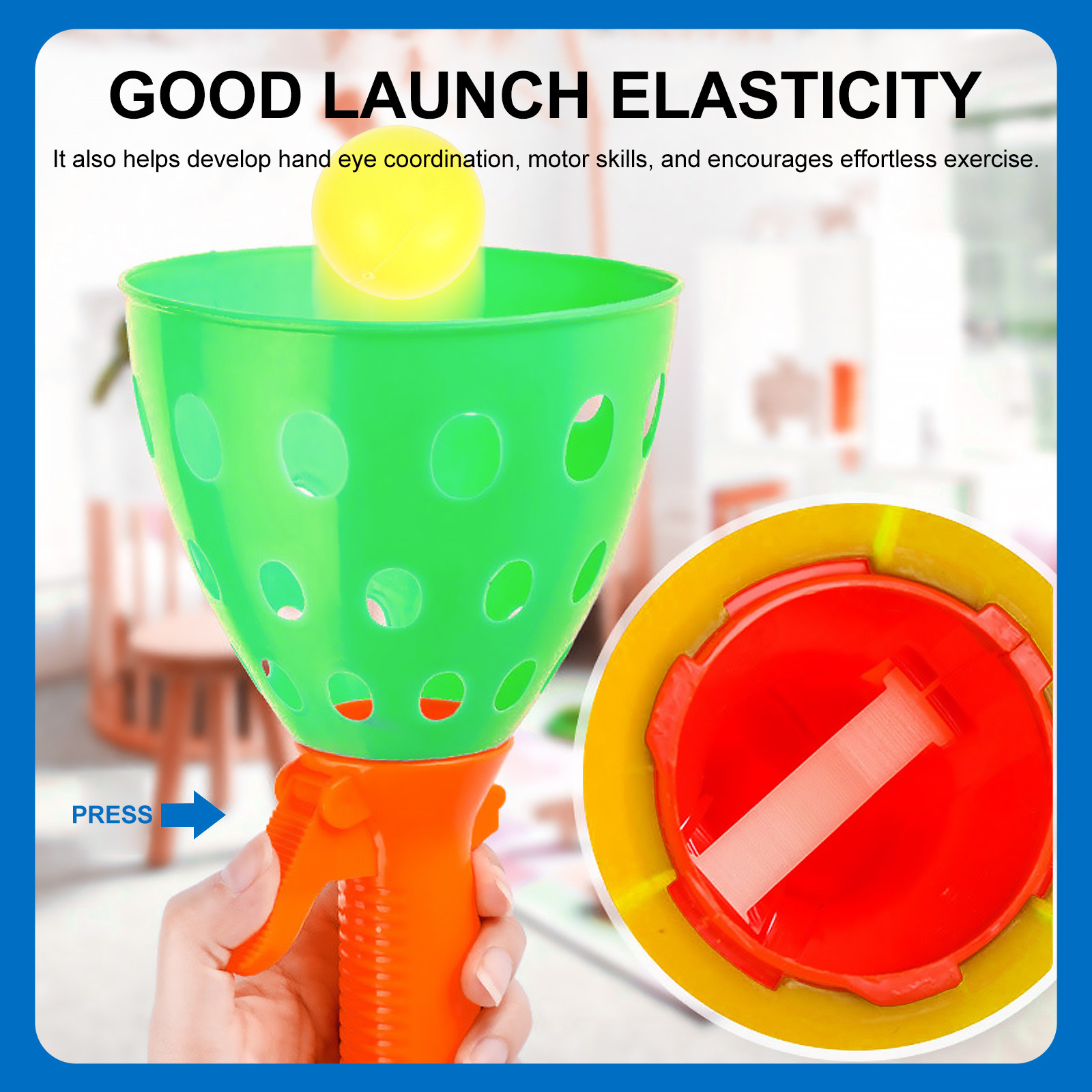 Toss Ball Set Chuck Game For K - Kids Indoor Outdoor Games recension och pris
