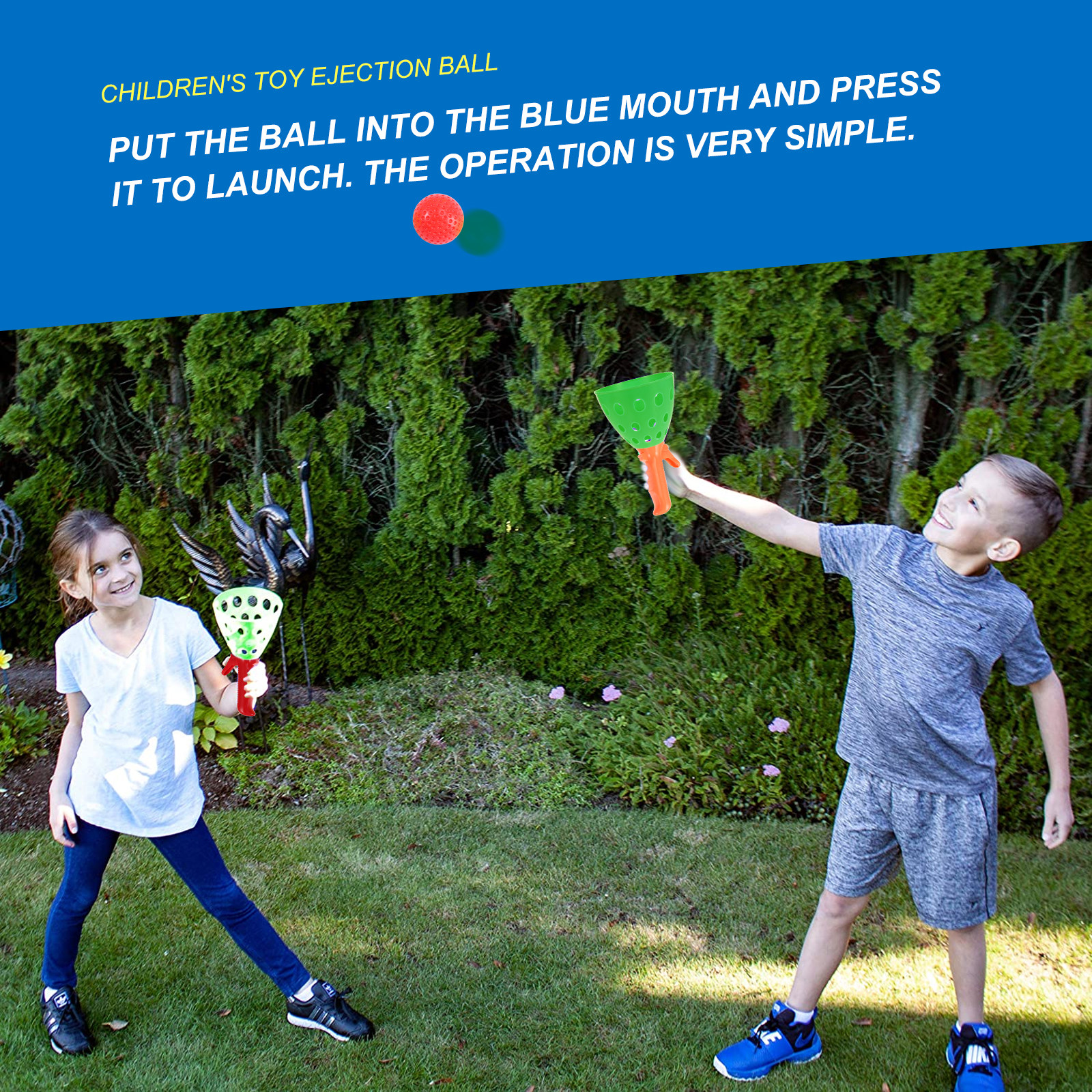 Toss Ball Set Chuck Game For K - Kids Indoor Outdoor Games recension och pris