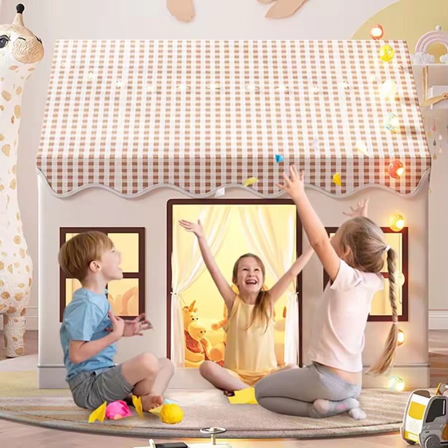 Kids Tent Indoor & Outdoor Tod - Kids Outdoor Teepee recension och pris