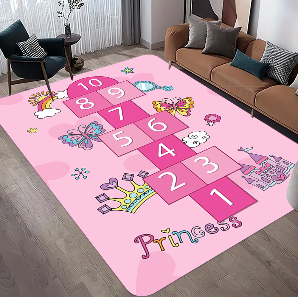 Pink City Carpet for Girls Roo - Kids Outdoor Play Ideas recension och pris