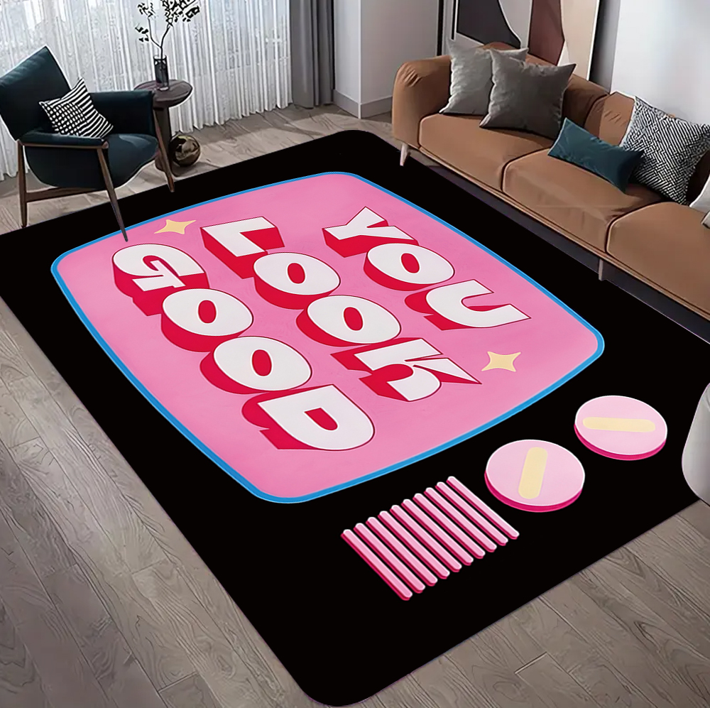 Pink City Carpet for Girls Roo - Kids Outdoor Play Ideas recension och pris