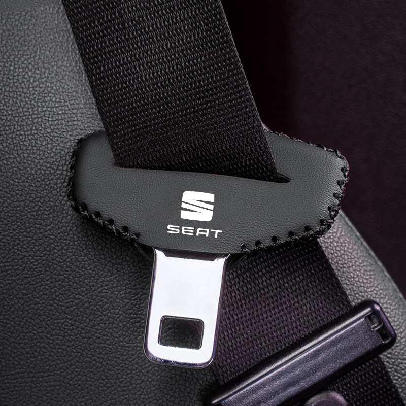 Car Seat Belt Buckle Cover Lea - Swing Seat Belt recension och pris