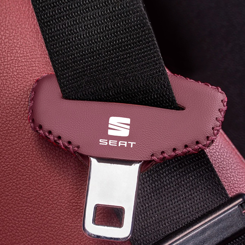 Car Seat Belt Buckle Cover Lea - Swing Seat Belt recension och pris