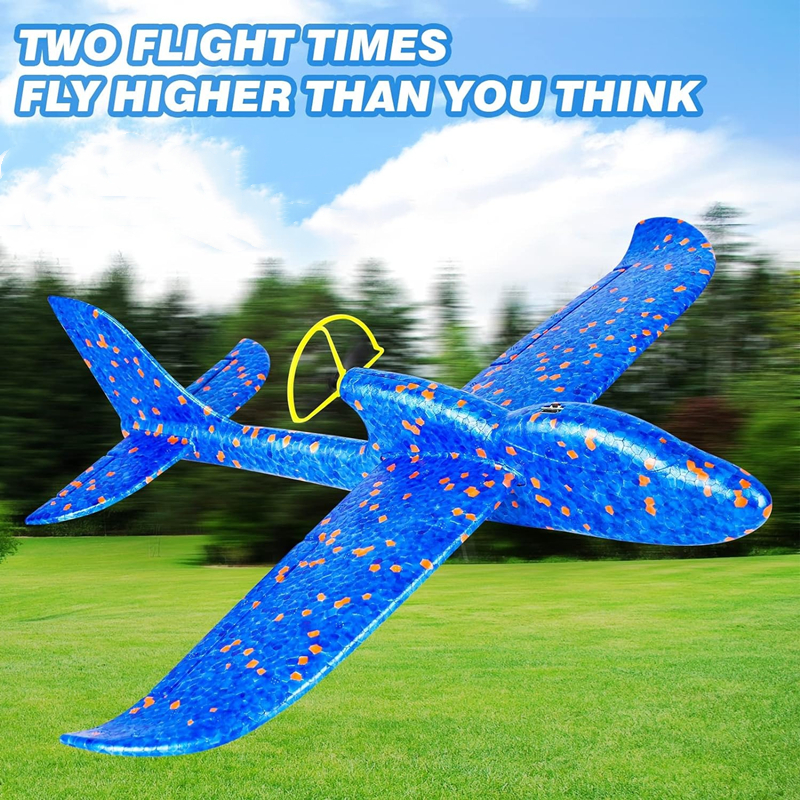 Electric Foam Plane Glider Han - Kids Outdoor Exercise Equipment recension och pris