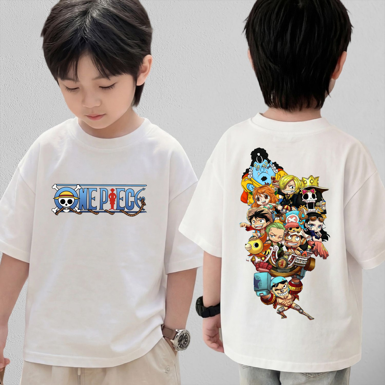 Anime One Piece Cosplay T-Shir - Tee Ball Set recension och pris