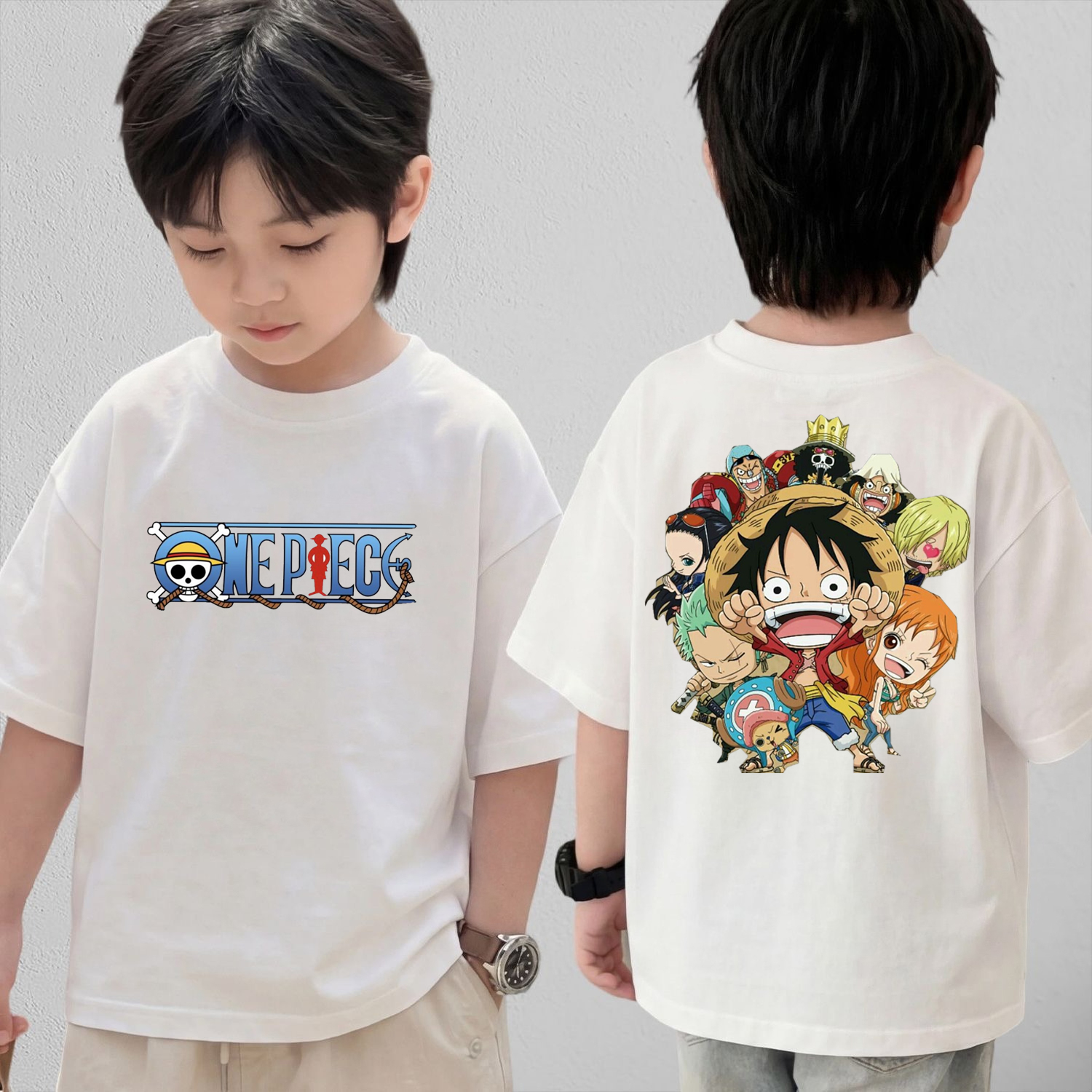 Anime One Piece Cosplay T-Shir - Tee Ball Set recension och pris