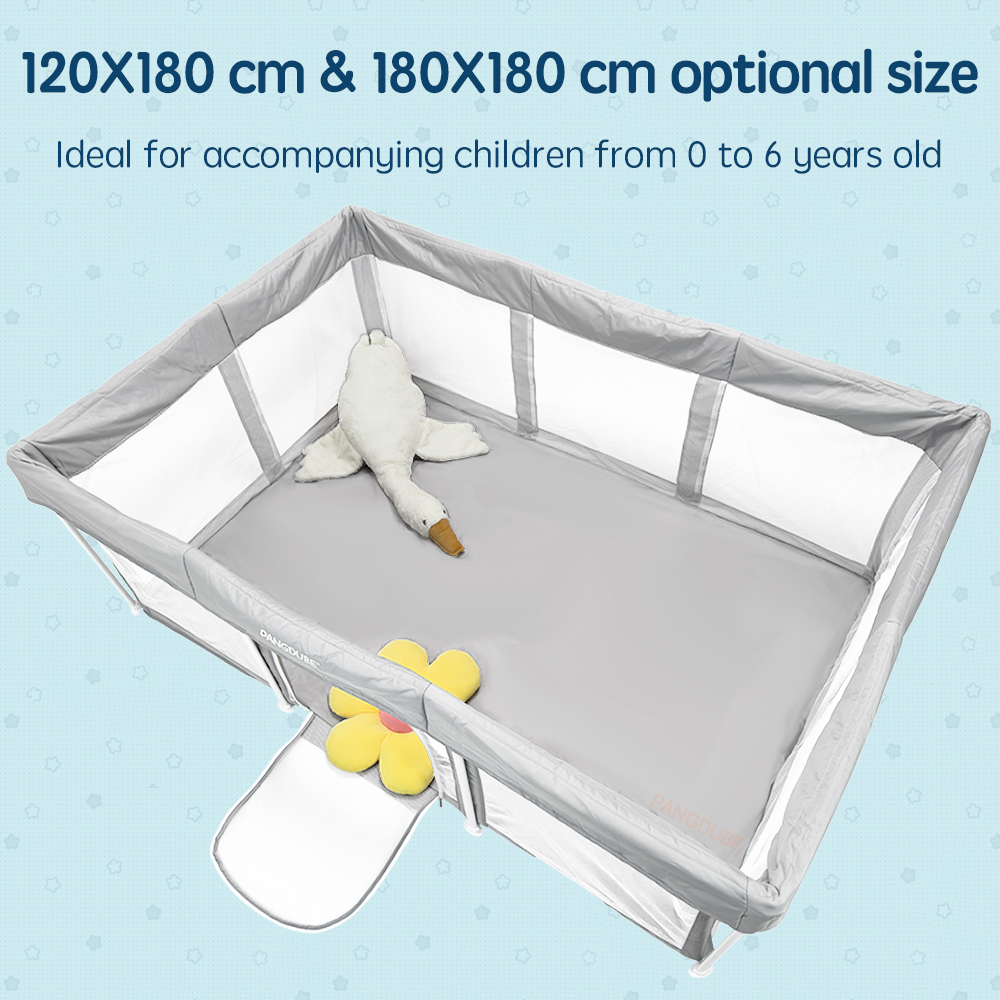 PANGDUBE Easy Folding Hildren' - Kids Outdoor Fence recension och pris