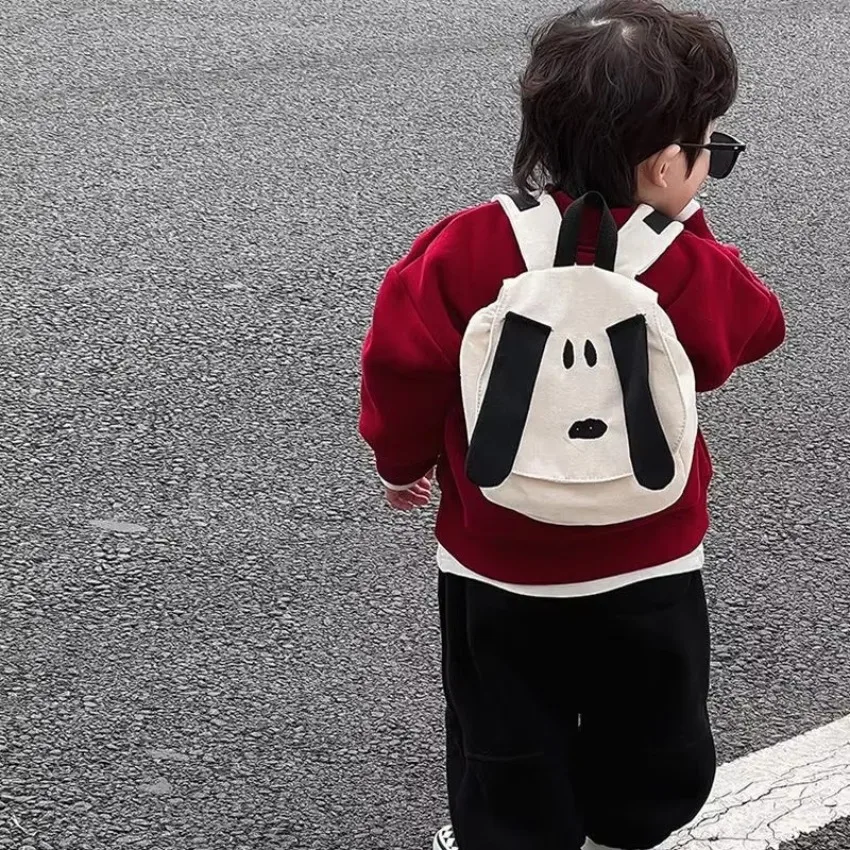 1 Pcs Backpack Cartoon Cute Do - Kids Outdoor Backpack recension och pris