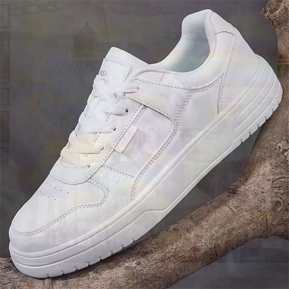 With Ties PU Leather Shoes 41  - Kids Outdoor Volleyball Shoes recension och pris