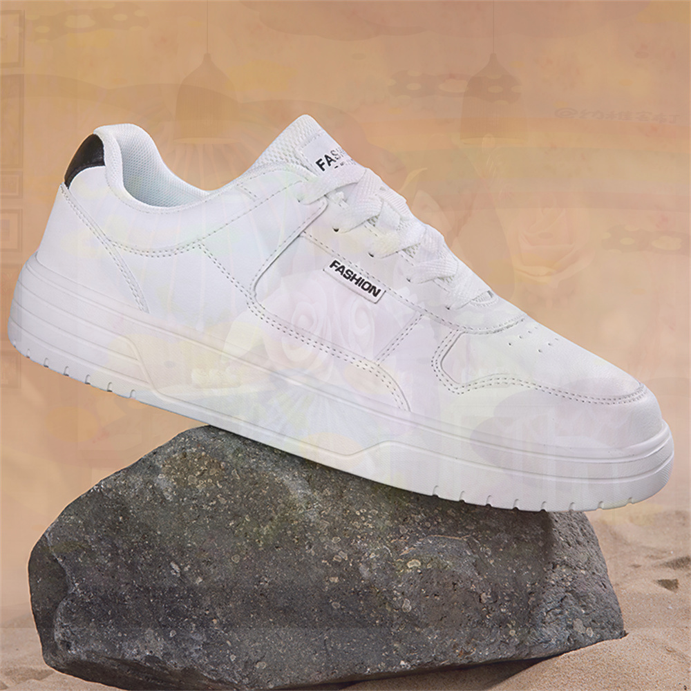 With Ties PU Leather Shoes 41  - Kids Outdoor Volleyball Shoes recension och pris