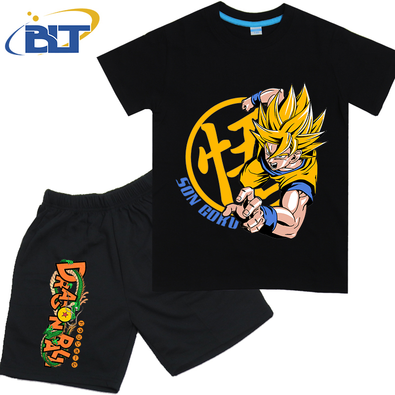 Dragon Ball Son Goku Anime T-s - Tee Ball Set recension och pris