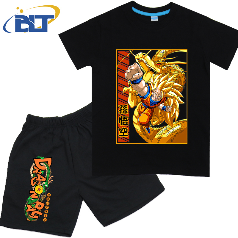 Dragon Ball Son Goku Anime T-s - Tee Ball Set recension och pris