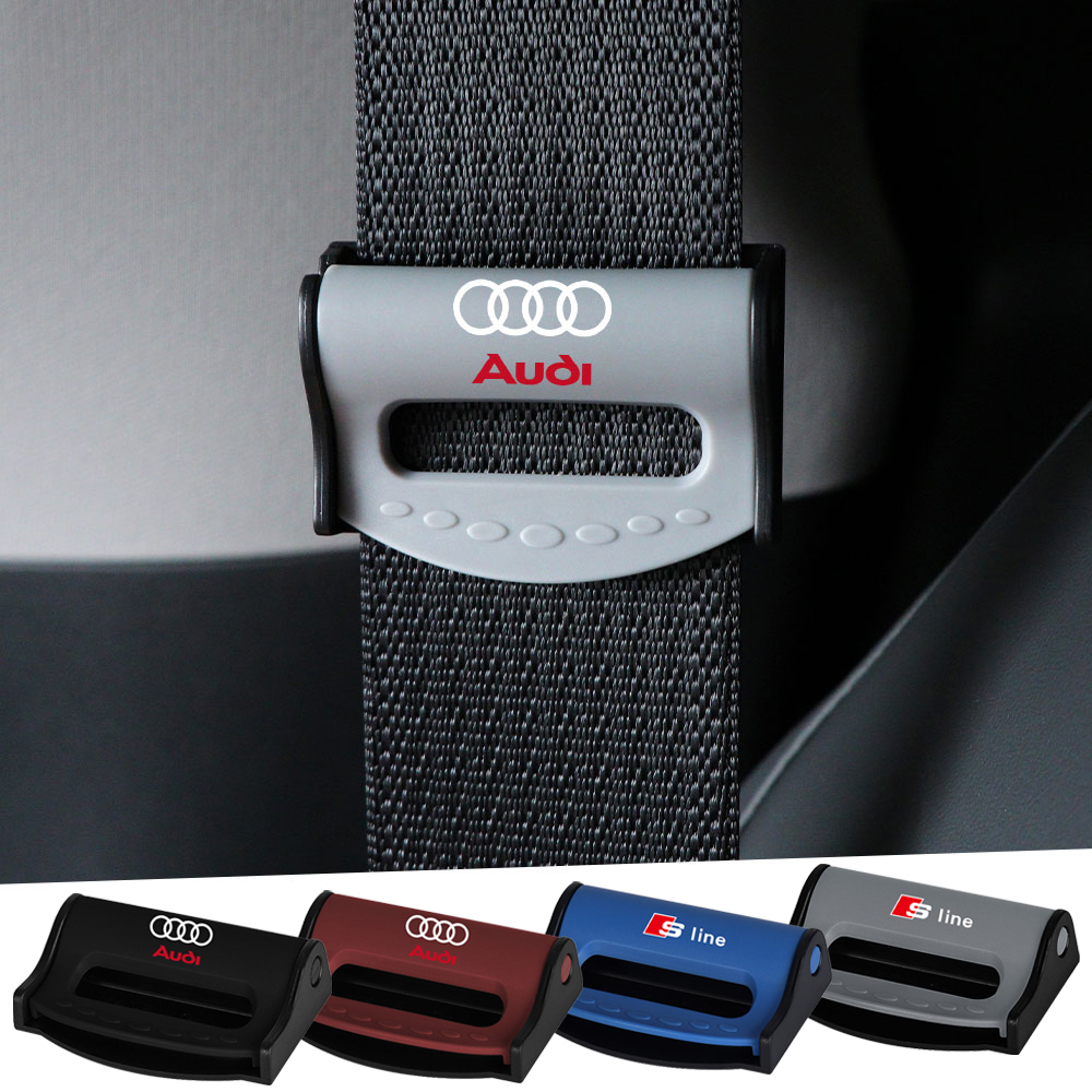 2/4pcs Car Emblem Plastic Adju - Swing Seat Belt recension och pris