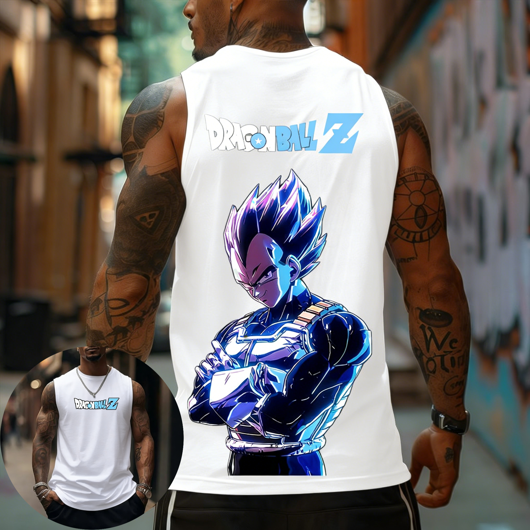 Dragon Ball Z Super Blue Veget - Tee Ball Set recension och pris