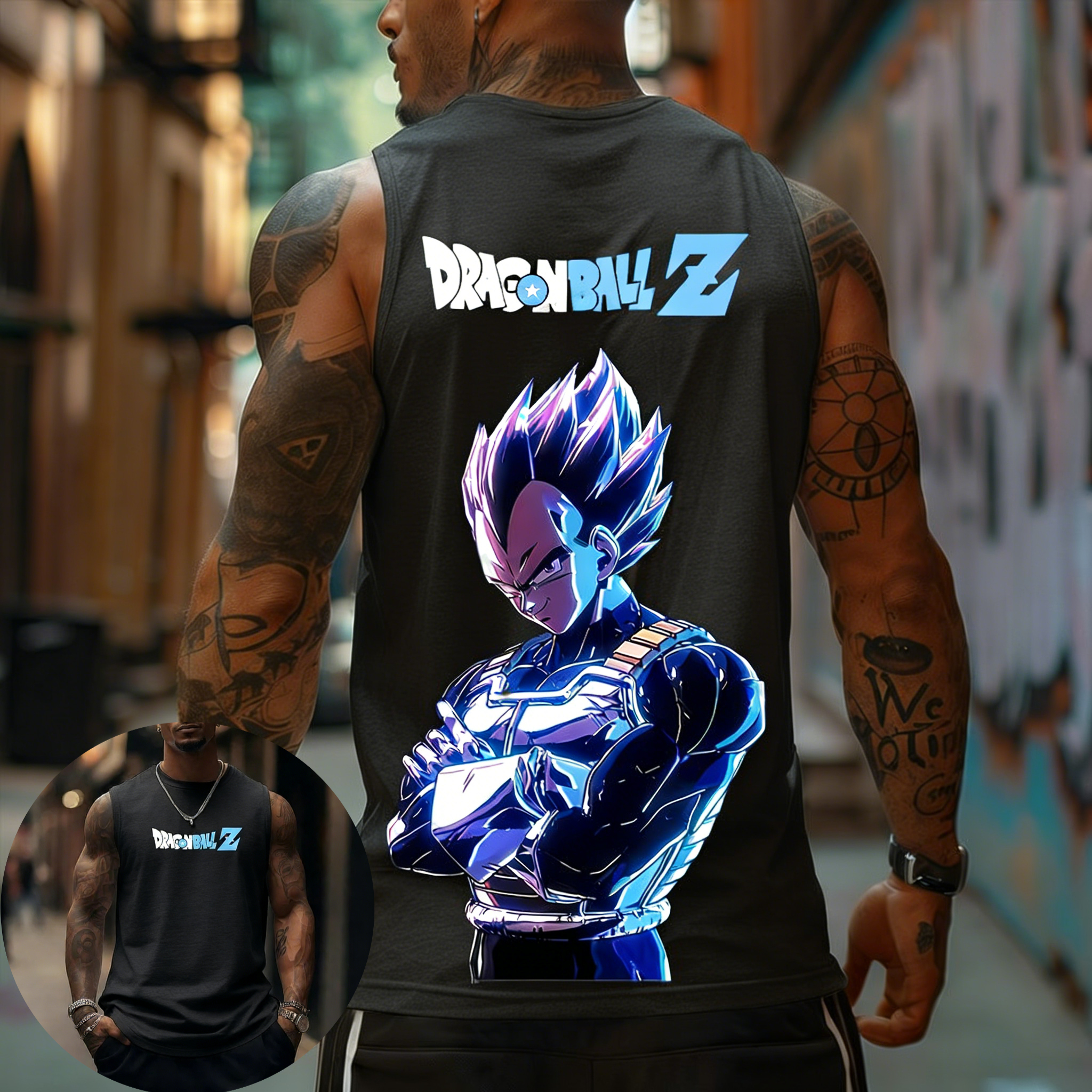 Dragon Ball Z Super Blue Veget - Tee Ball Set recension och pris
