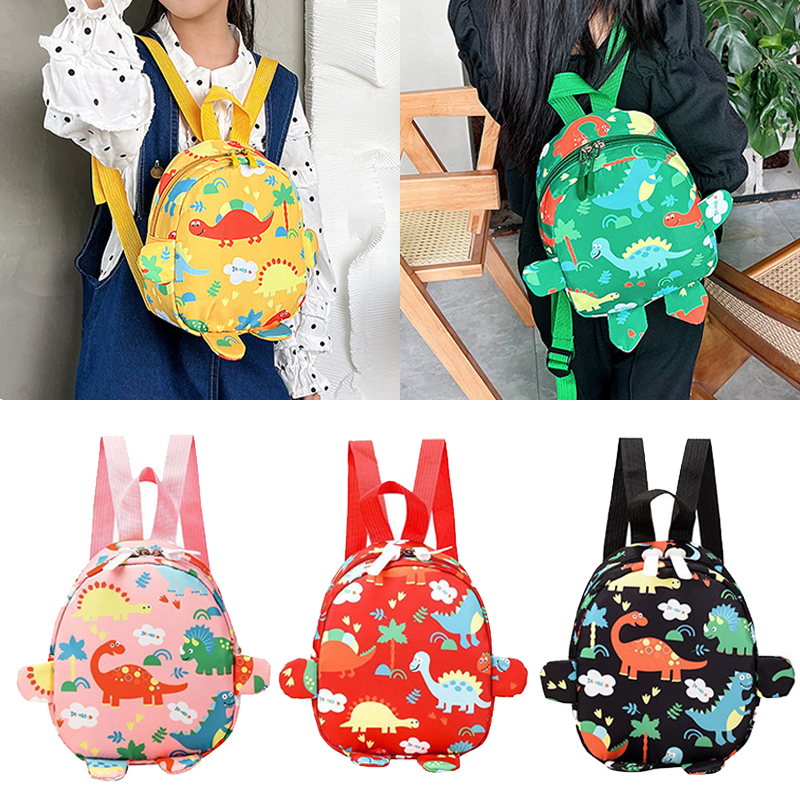 Cute Children Bag Cartoon Dino - Kids Outdoor Backpack recension och pris