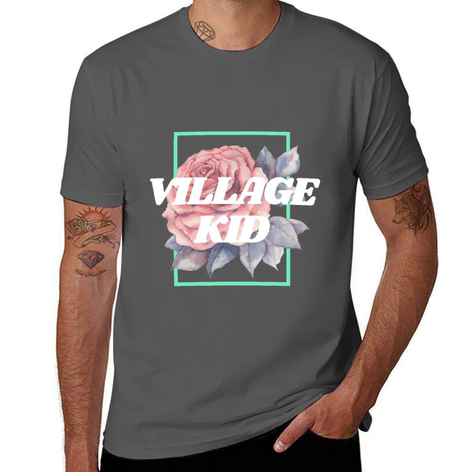 Village Kid T-Shirt Outdoor Ac - Kids Outdoor Village recension och pris