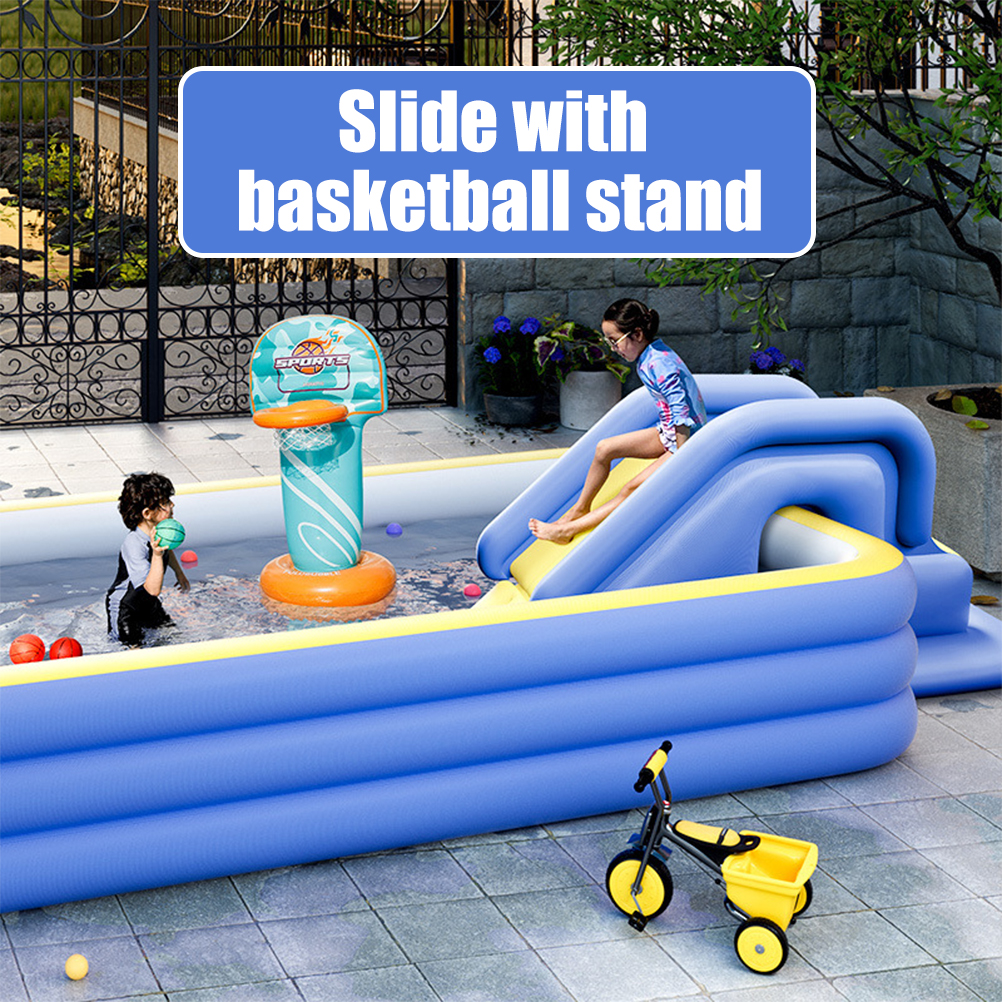 Inflatable Water Slide Climbin - Kids Outdoor Climber recension och pris