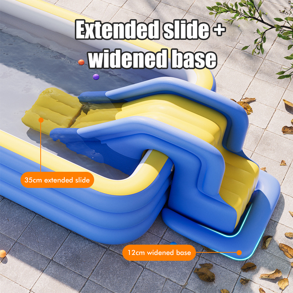 Inflatable Water Slide Climbin - Kids Outdoor Climber recension och pris