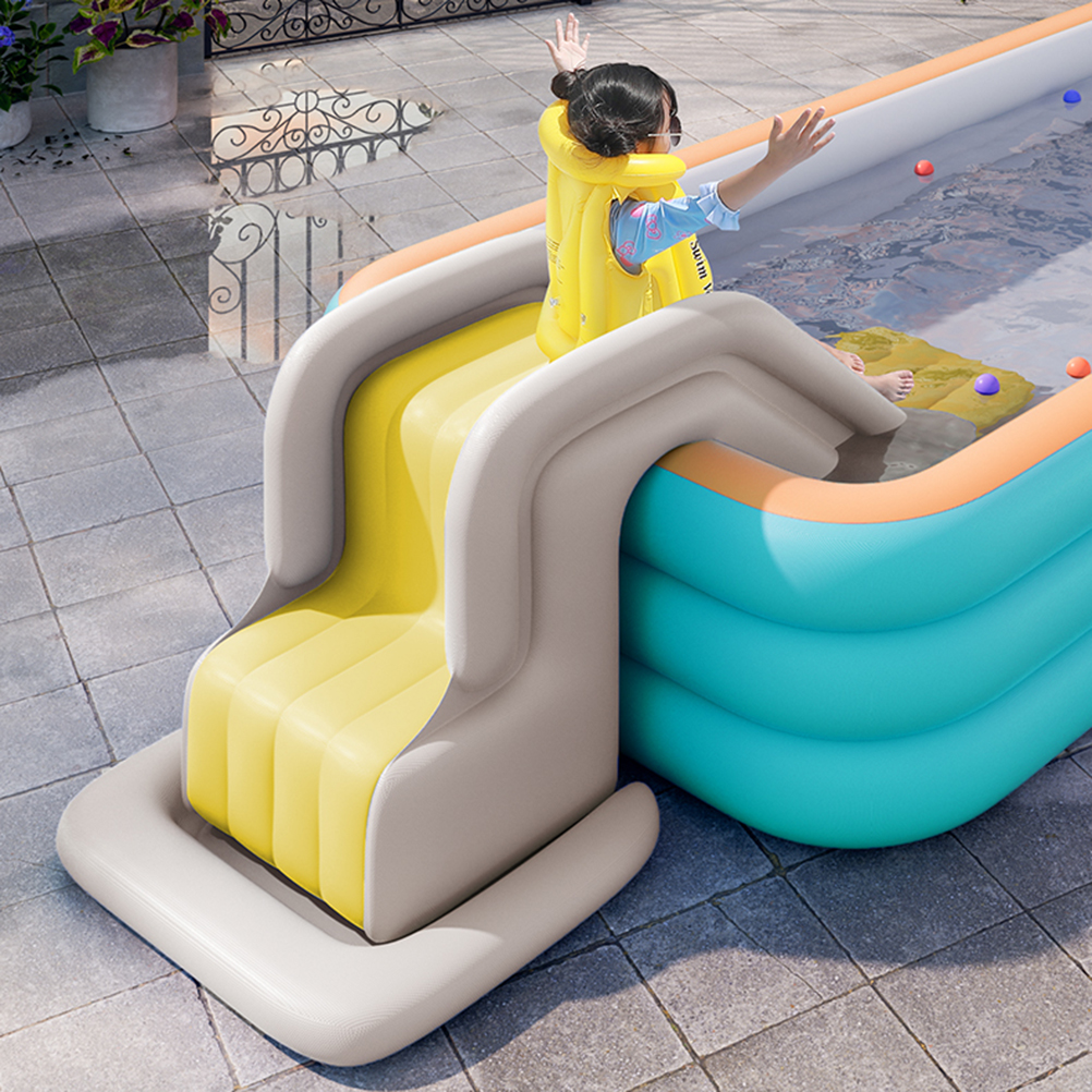 Inflatable Water Slide Climbin - Kids Outdoor Climber recension och pris