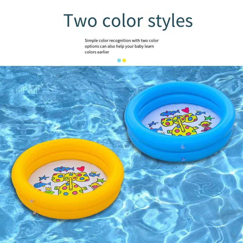 Inflatable Baby Swimming Pool  - Kids Outdoor Lounge Set recension och pris