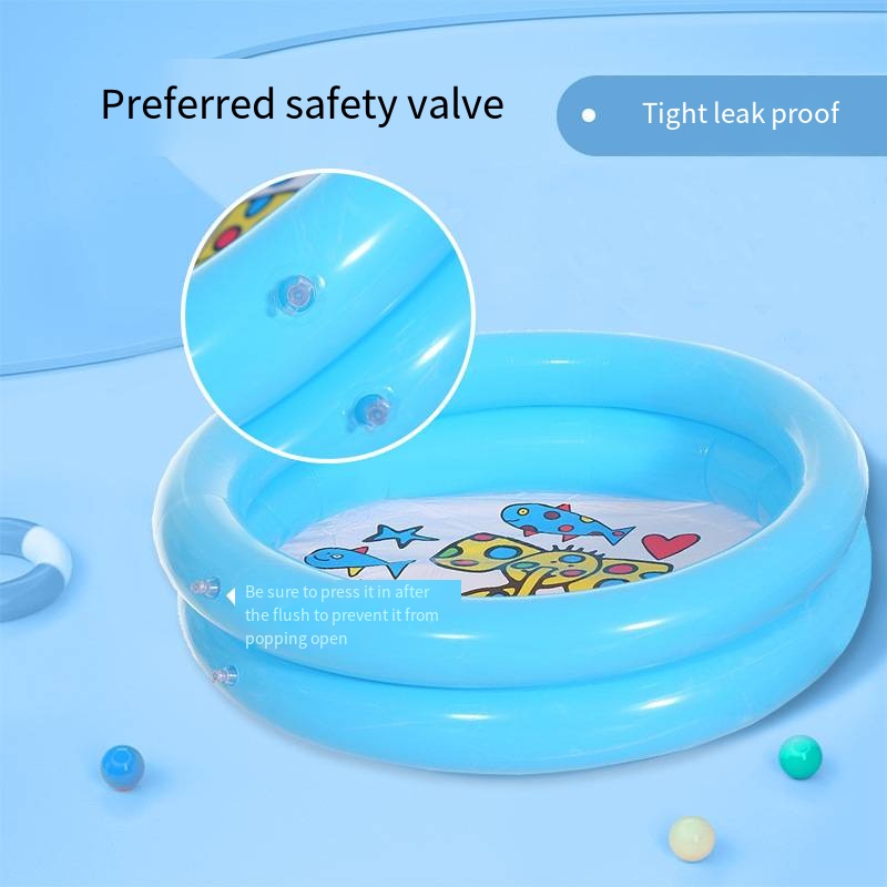 Inflatable Baby Swimming Pool  - Kids Outdoor Lounge Set recension och pris
