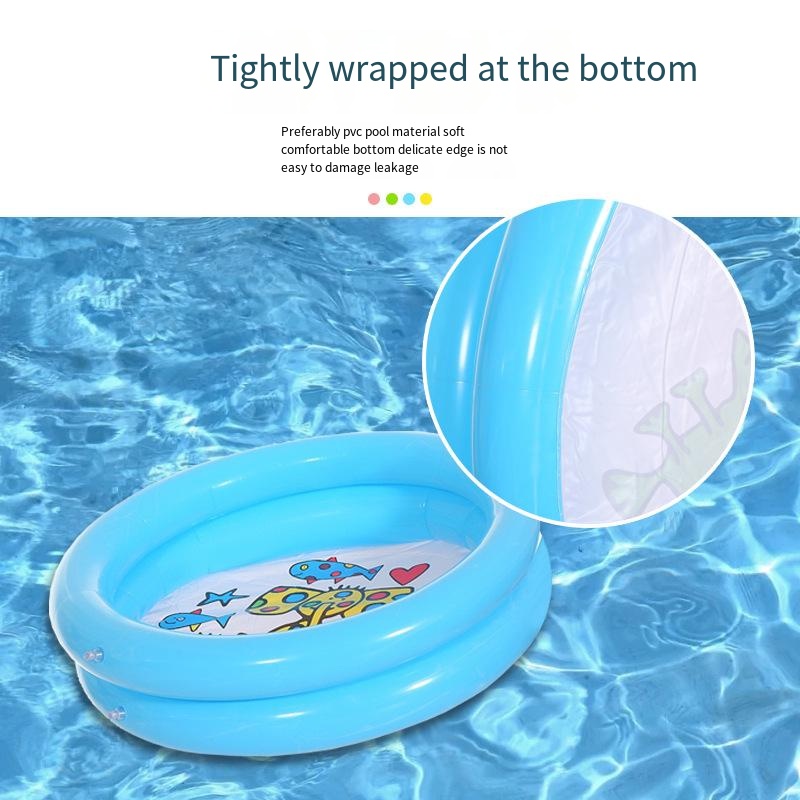 Inflatable Baby Swimming Pool  - Kids Outdoor Lounge Set recension och pris