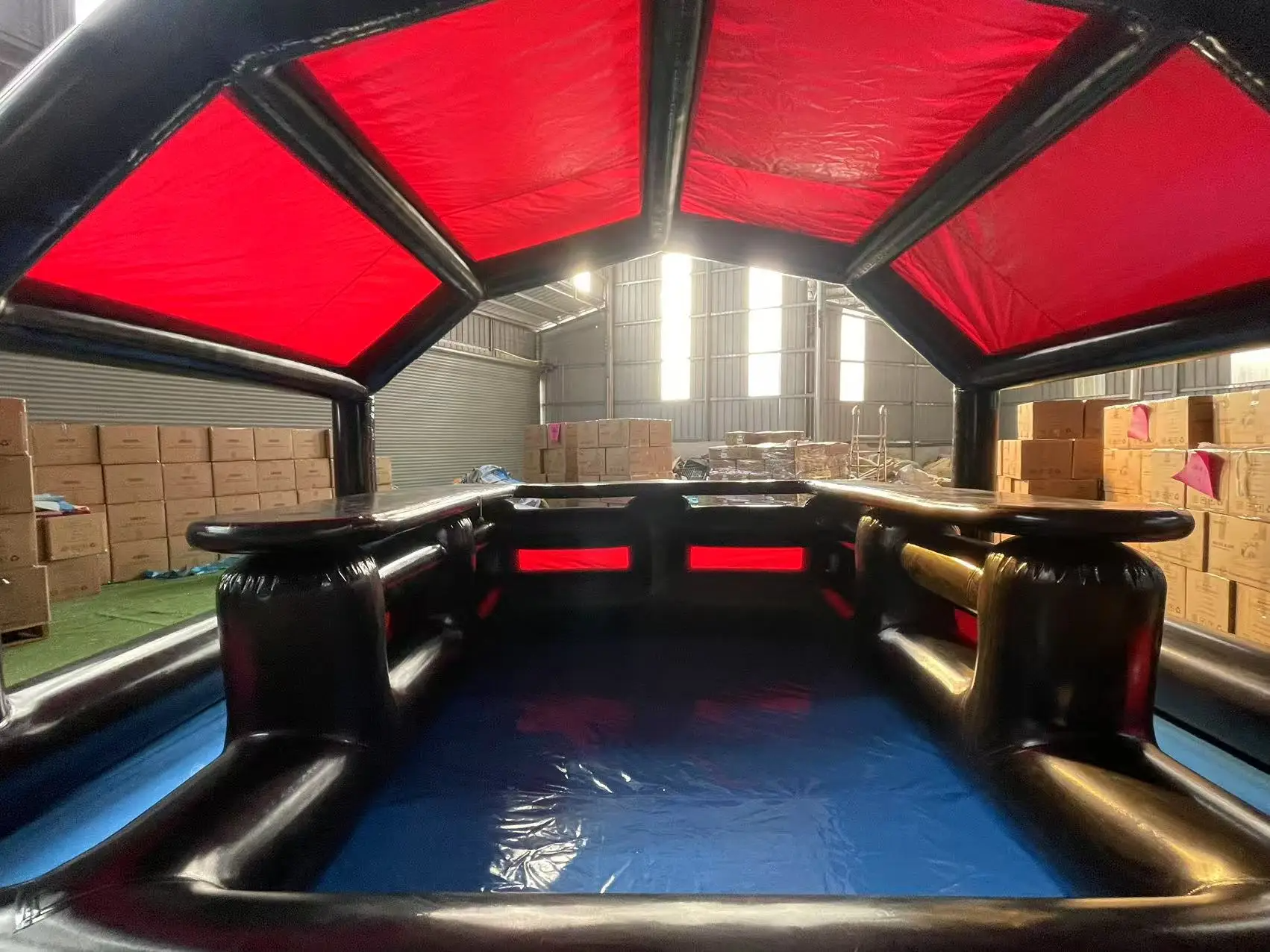 Commercial PVC Inflatable Swim - Outdoor Tent Playhouse recension och pris