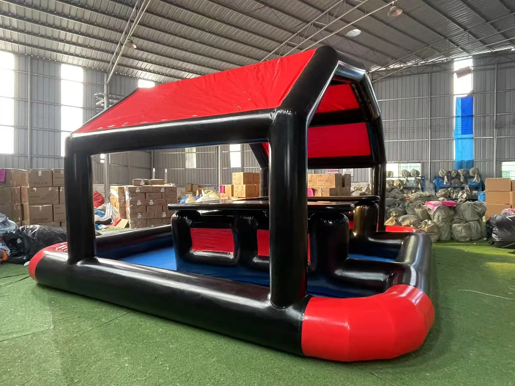 Commercial PVC Inflatable Swim - Outdoor Tent Playhouse recension och pris